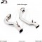 4X90mm Meisterschaft Stainless - GTC EV Control Exhaust for BMW F12/F13 (Coupe/Convertible) 650i -Cat-back is included